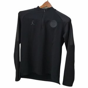 Boys X Large Paris St Germain 1/4 zip
